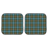 Paisley Tartan Car Sun Shade - 2 Pieces